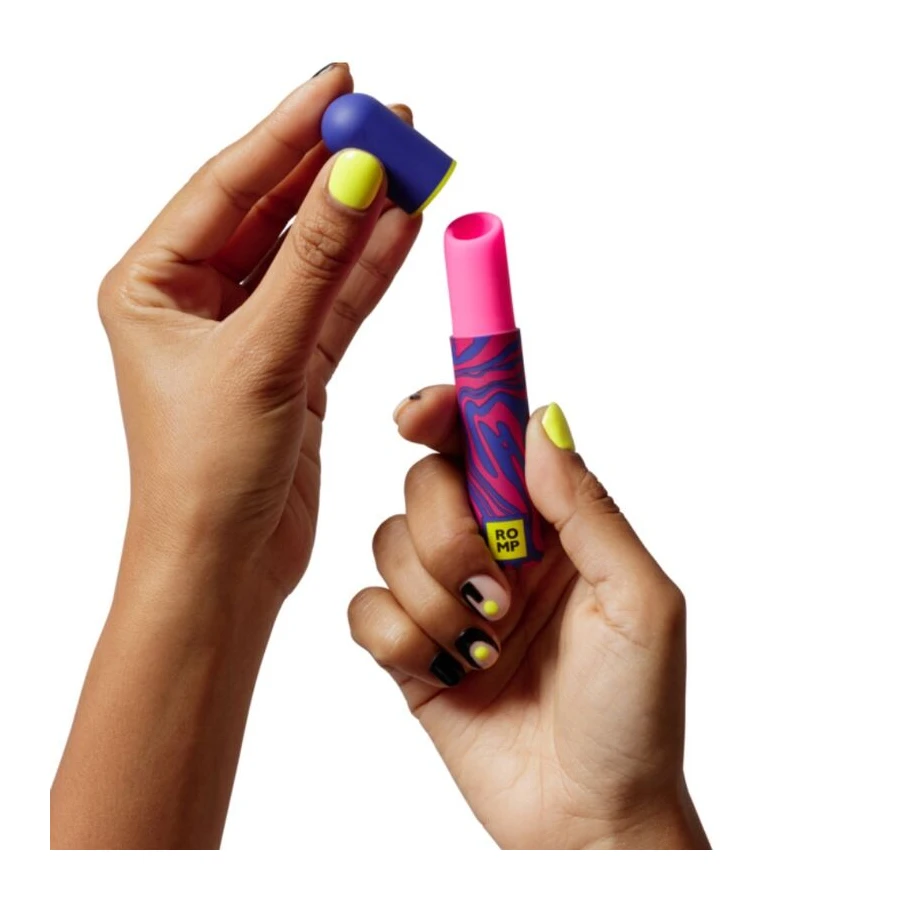 ROMP  KLITORALSTIMULIERENDER LIPPENSTIFT MIT 7 STUFEN